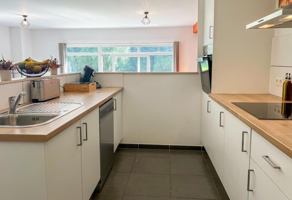 Charmant Logement Brugelette Proche De Pairi Daiza エクステリア 写真